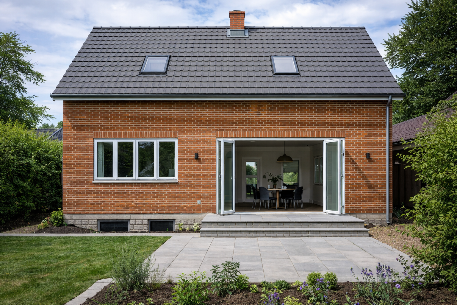 Renovering af villa i Brøndby